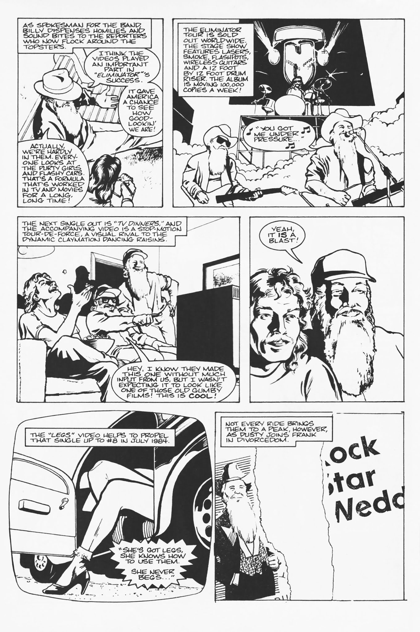 Read online Rock N' Roll Comics comic -  Issue #25 - 18