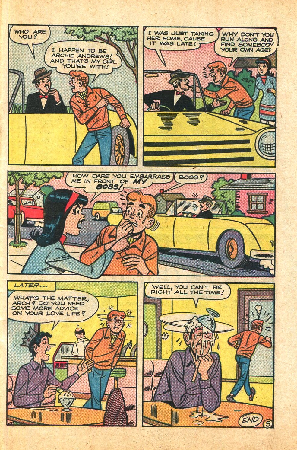 Read online Jughead (1965) comic -  Issue #146 - 33