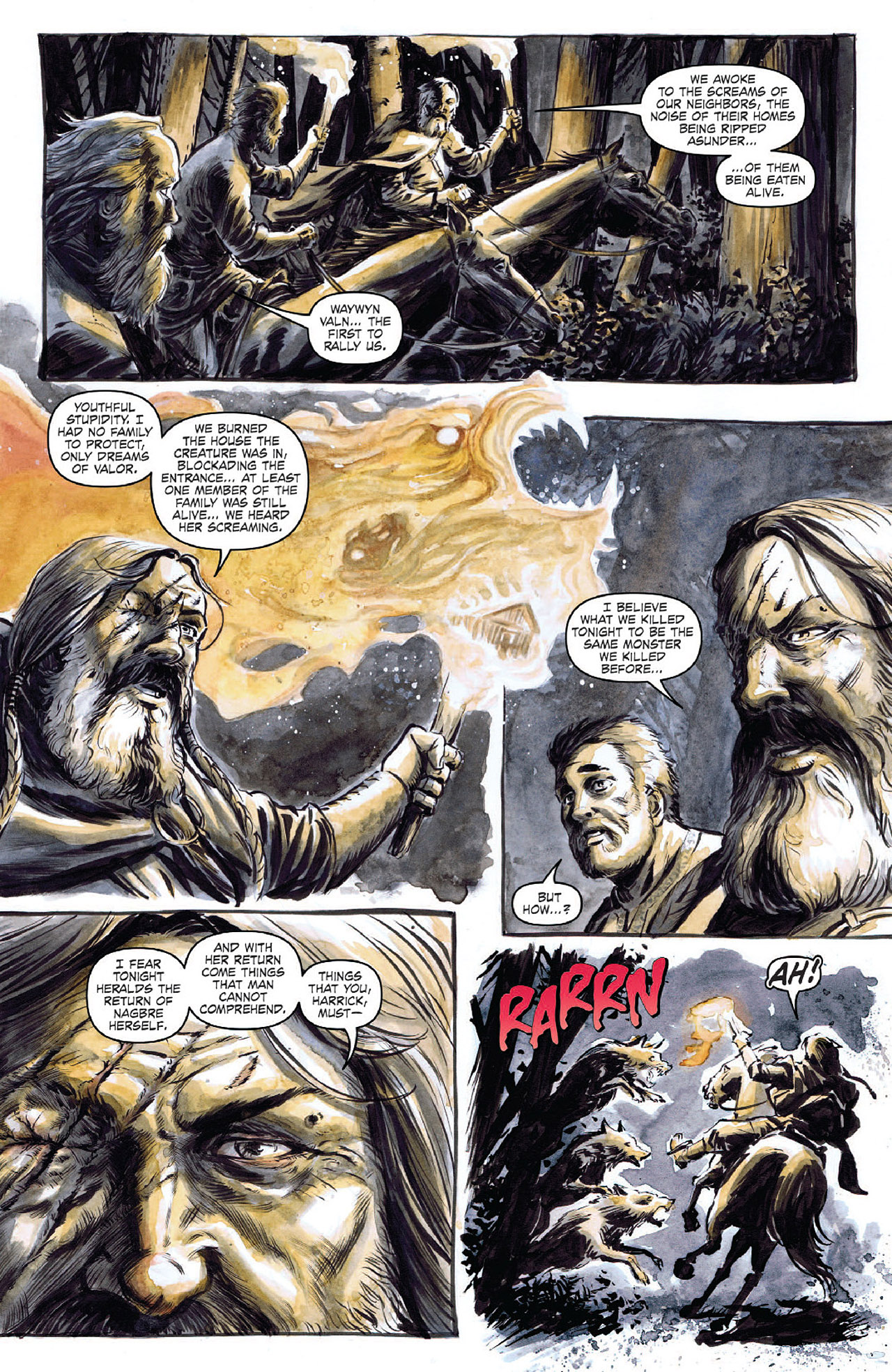 Read online Night of 1000 Wolves comic -  Issue #2 - 10
