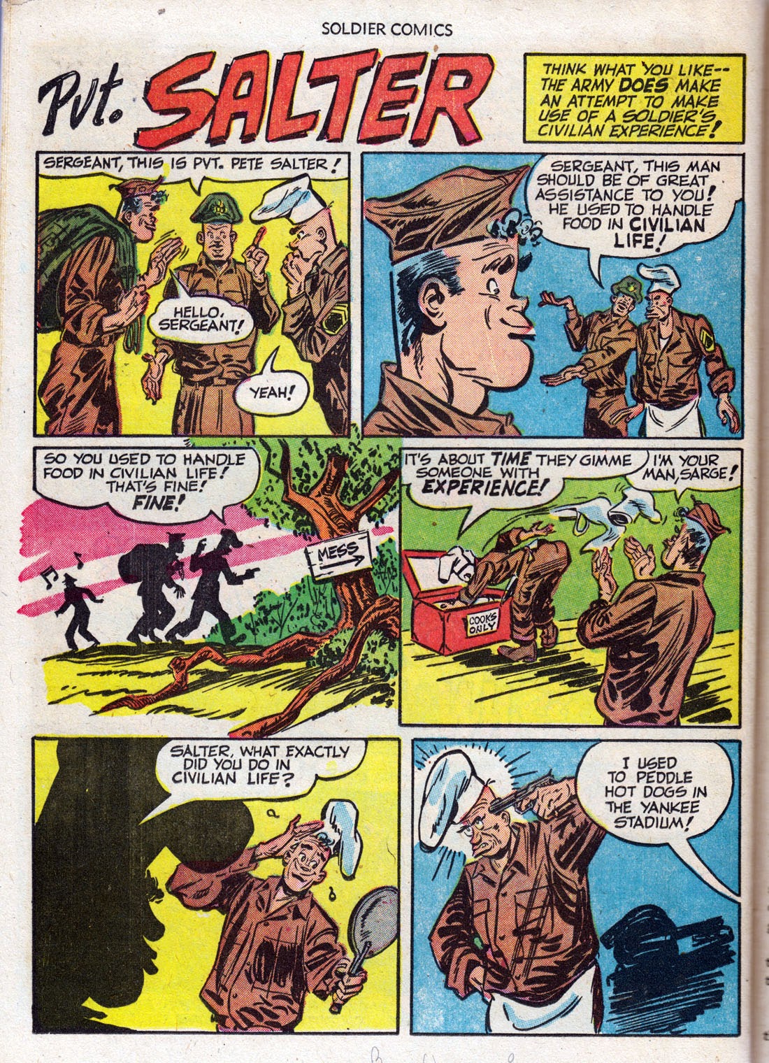 Read online Soldier Comics comic -  Issue #3 - 24