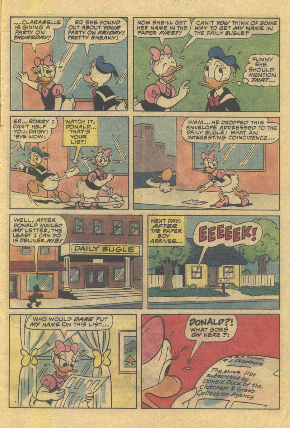 Read online Walt Disney Daisy and Donald comic -  Issue #46 - 9