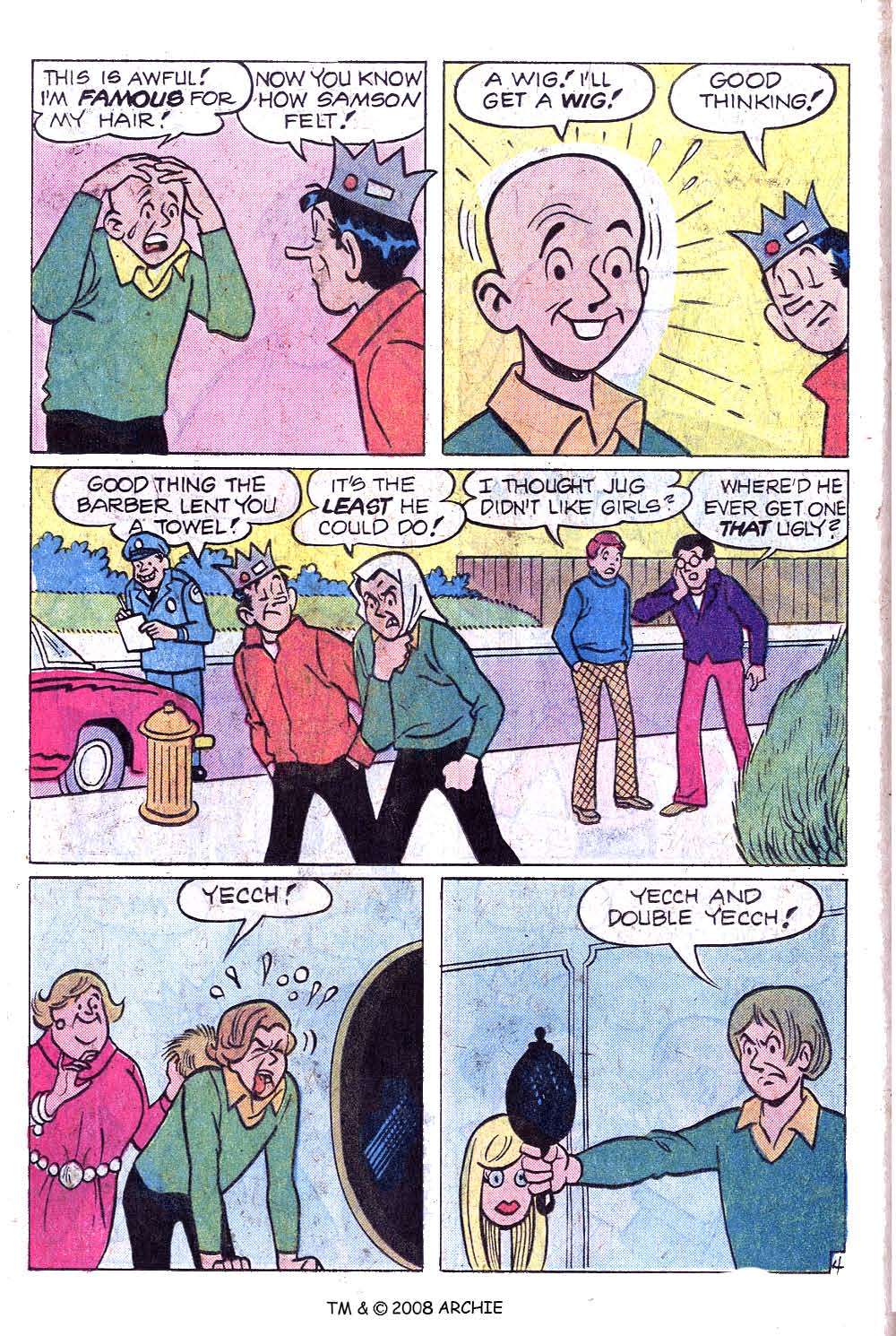 Read online Jughead (1965) comic -  Issue #276 - 16