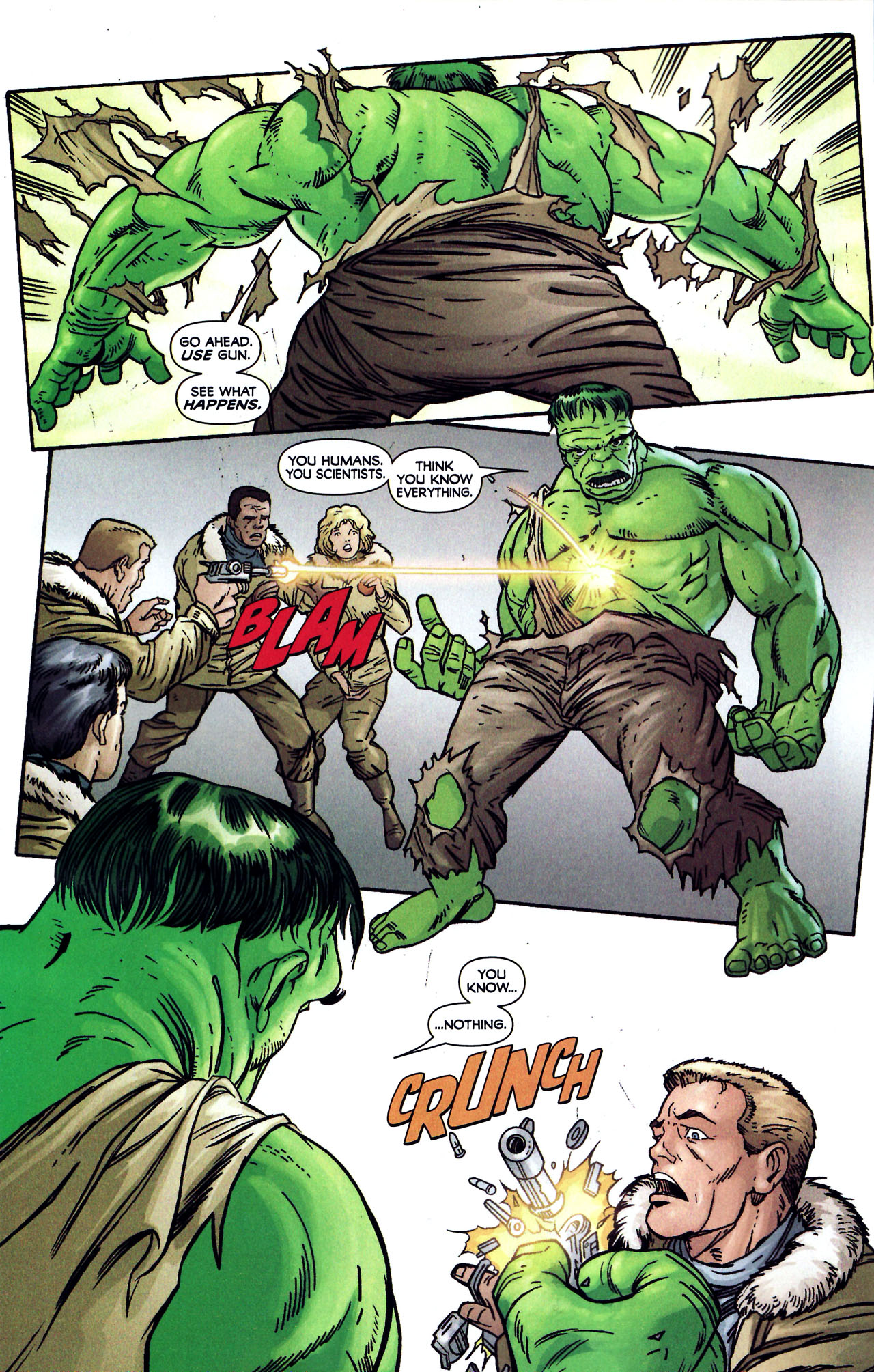 Read online Hulk vs. Fin Fang Foom comic -  Issue # Full - 16