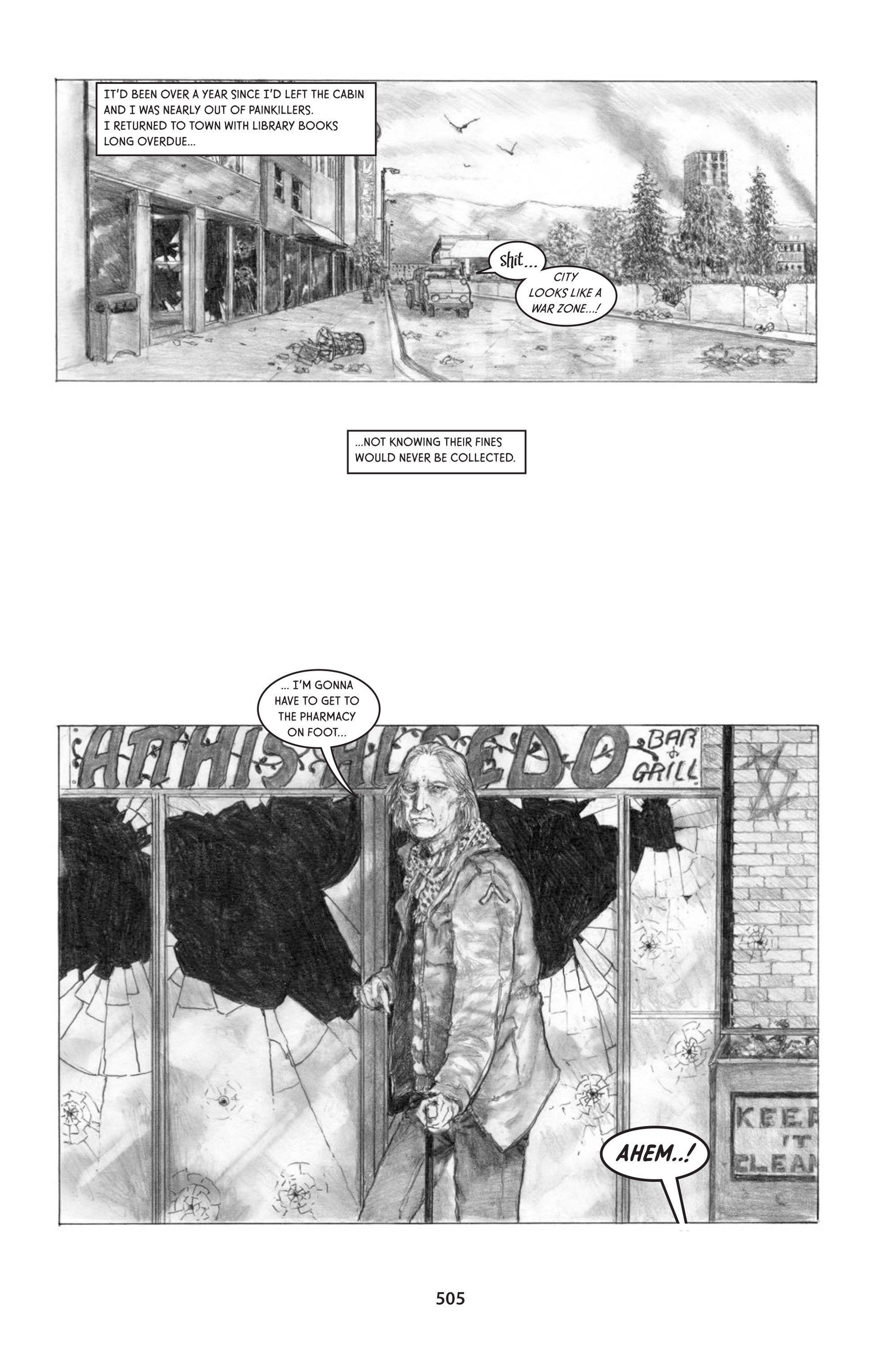 Read online The Puma Blues comic -  Issue # TPB (Part2) - 233