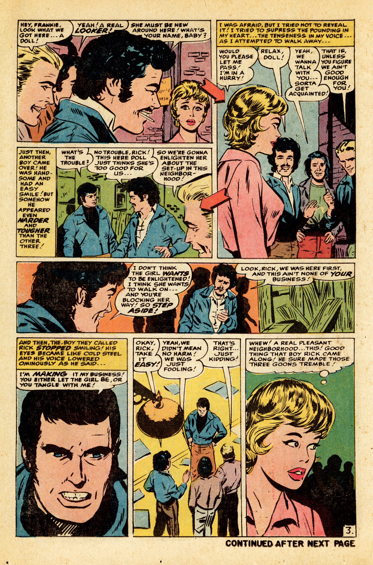 Read online Our Love Story comic -  Issue #10 - 14