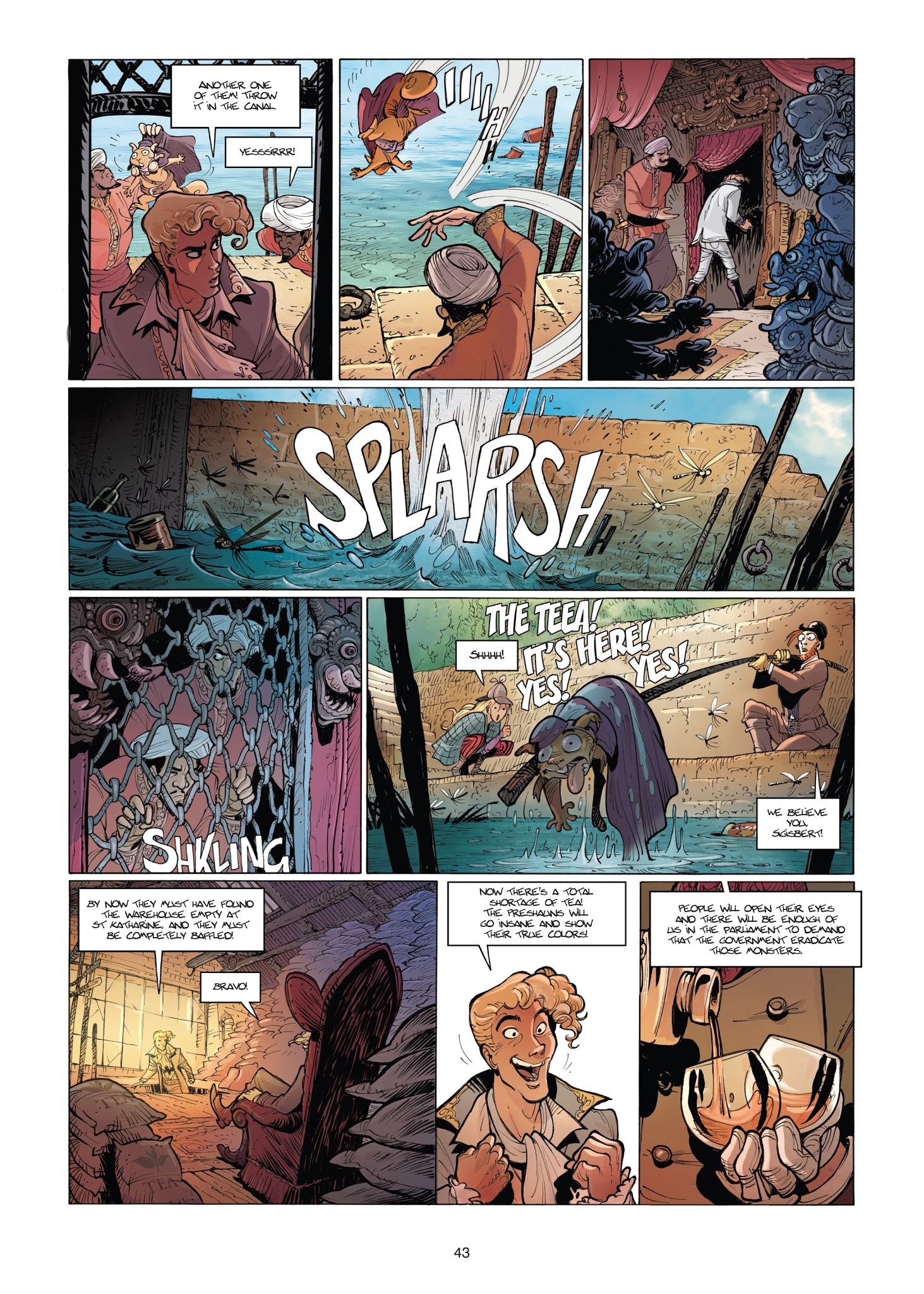 Read online Ekho comic -  Issue #7 - 43