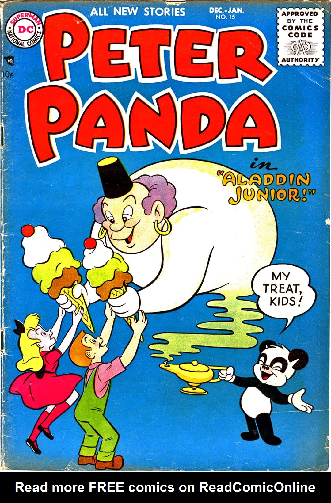 Read online Peter Panda comic -  Issue #15 - 1