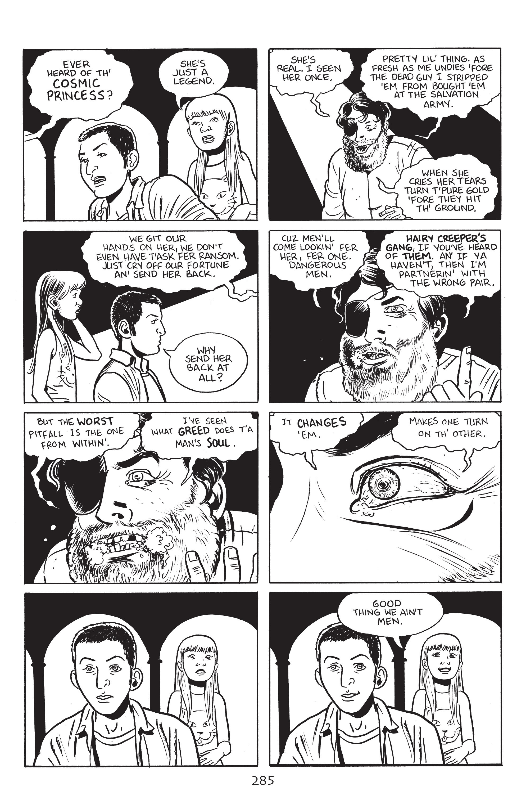 Read online Stray Bullets: Sunshine & Roses comic -  Issue #11 - 6