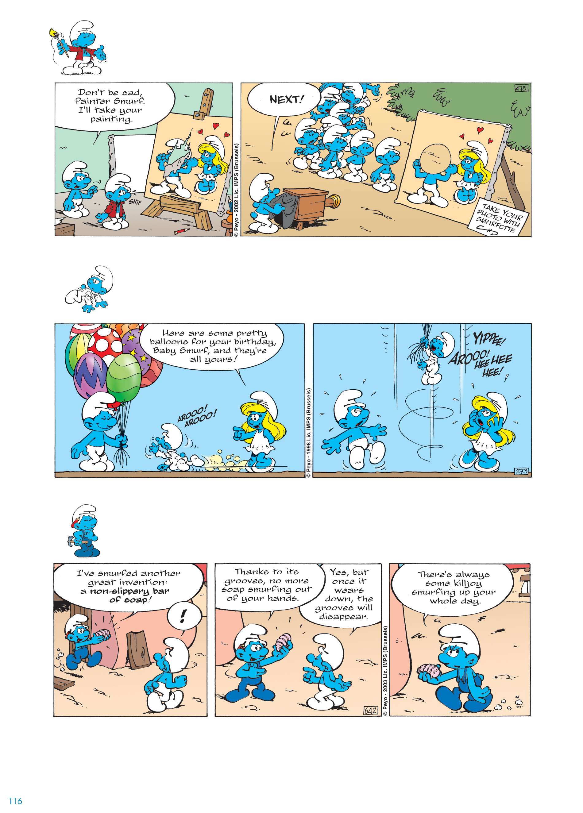 Read online The Smurfs Tales comic -  Issue # TPB 1 (Part 2) - 17