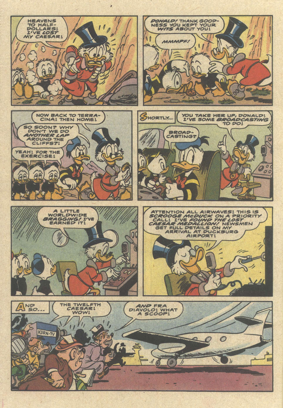 Walt Disney's Uncle Scrooge Adventures Issue #7 #7 - English 23
