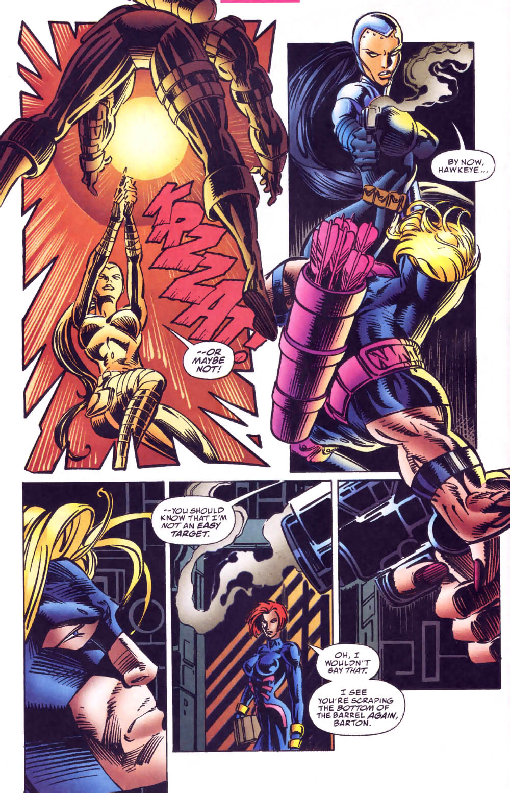 Read online The Avengers (1963) comic -  Issue #398 - 4