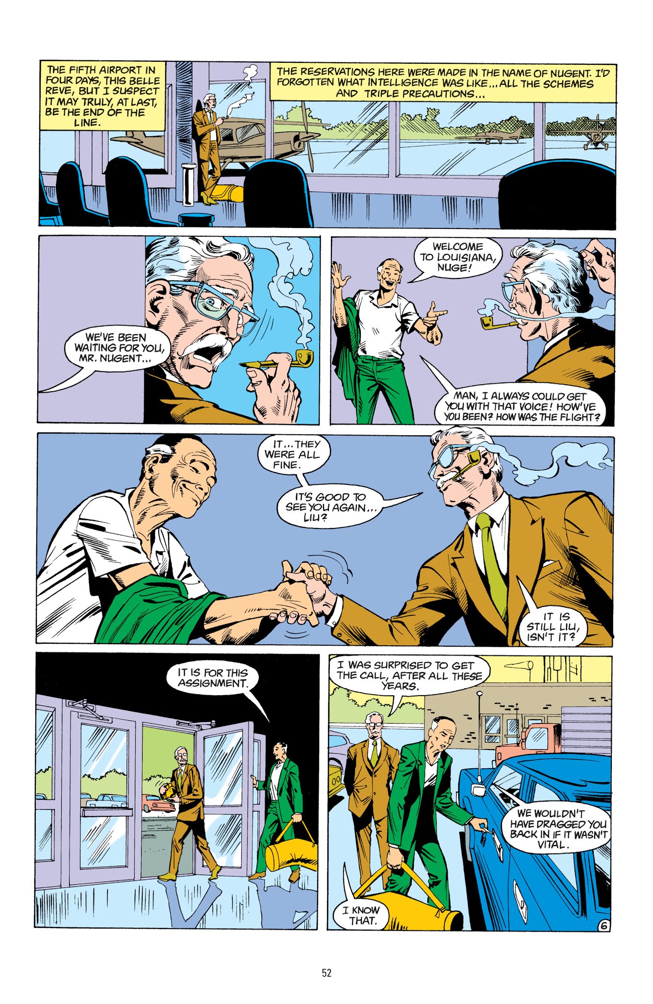 Read online Legends of the Dark Knight: Norm Breyfogle comic -  Issue # TPB (Part 1) - 54