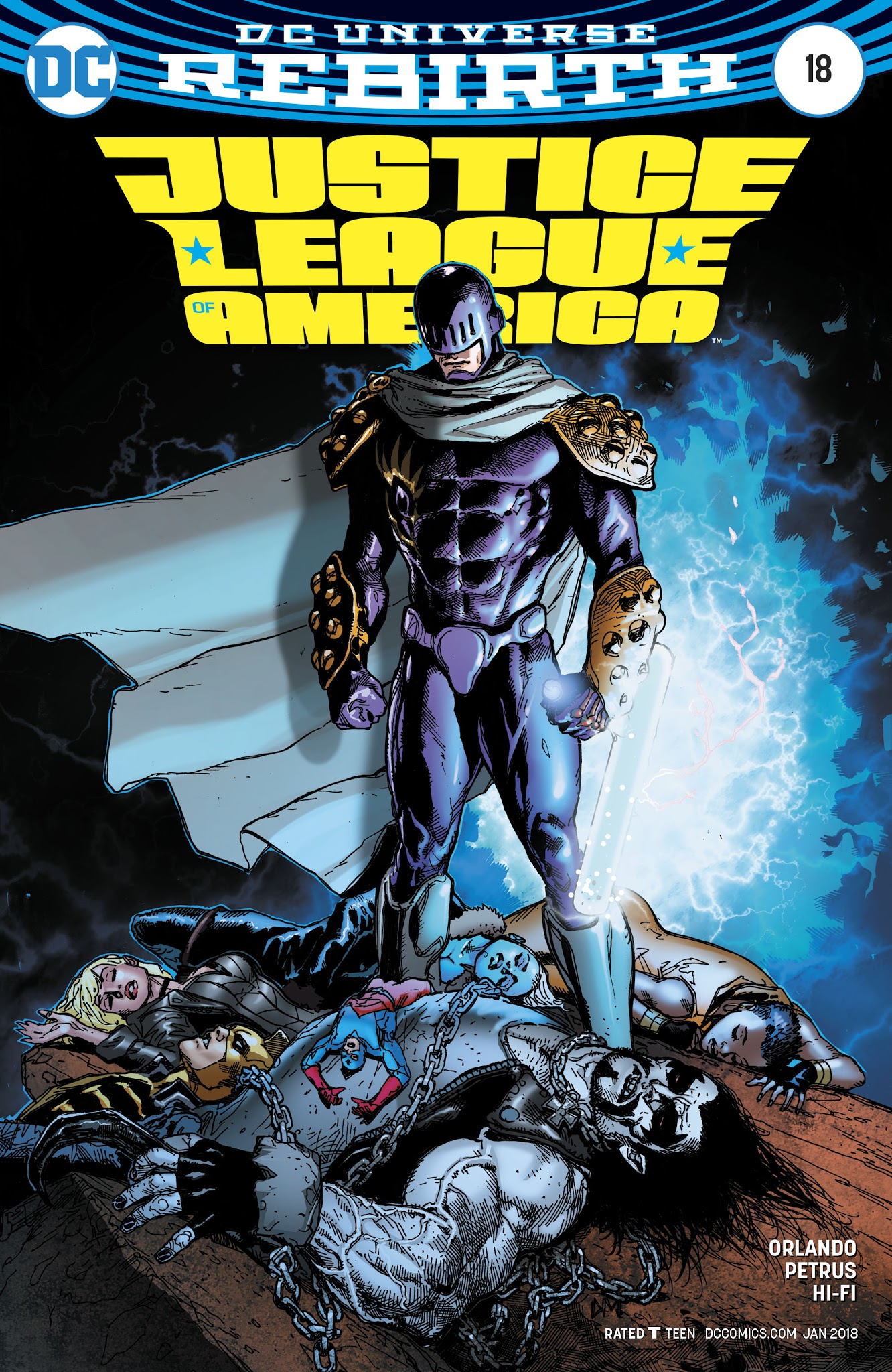 Read online Justice League of America (2017) comic -  Issue #18 - 3