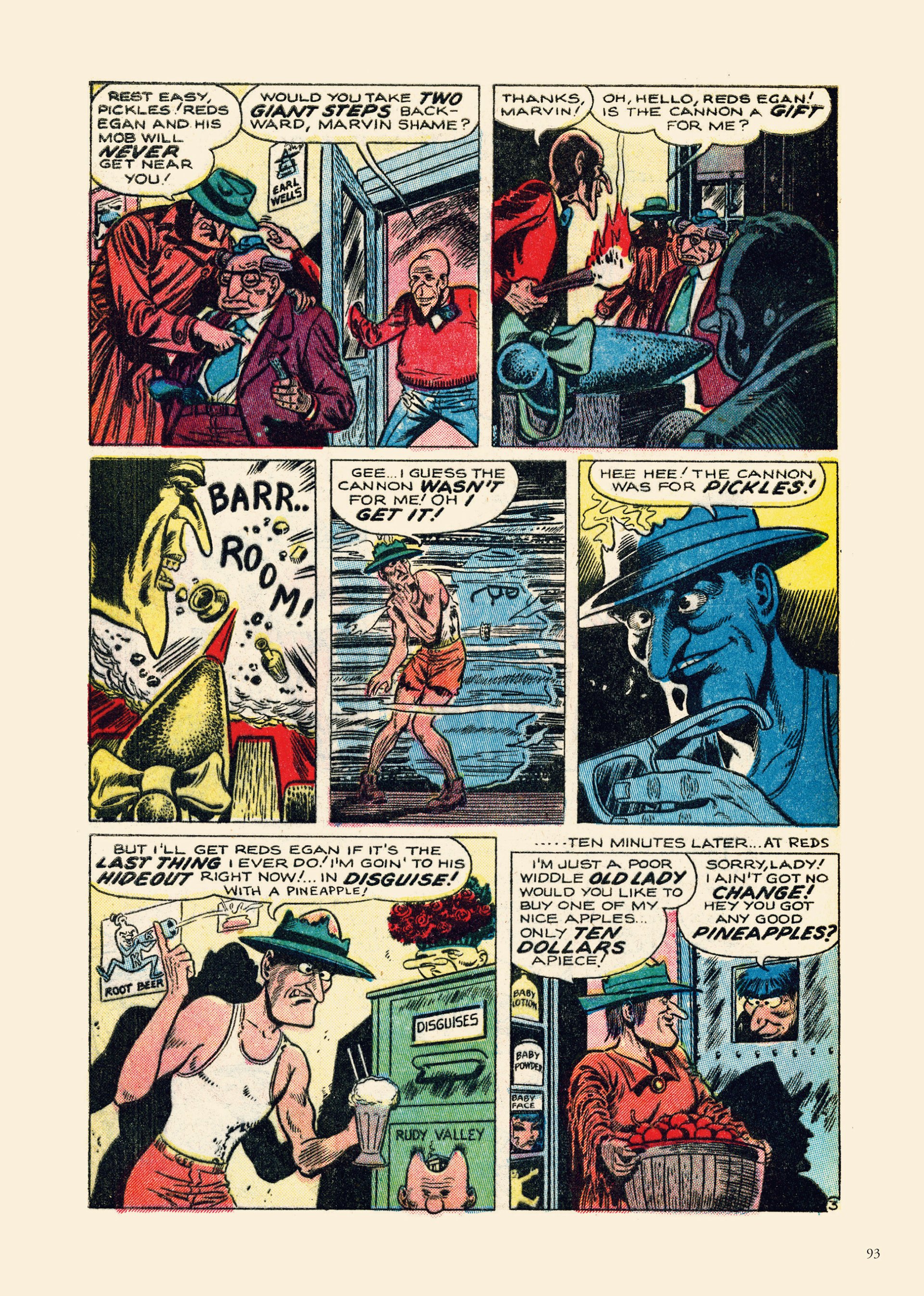 Read online Sincerest Form of Parody: The Best 1950s MAD-Inspired Satirical Comics comic -  Issue # TPB (Part 1) - 94