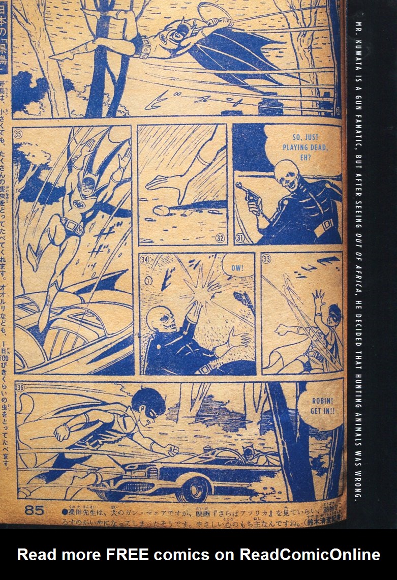 Read online Bat-Manga!: The Secret History of Batman in Japan comic -  Issue # TPB (Part 2) - 50
