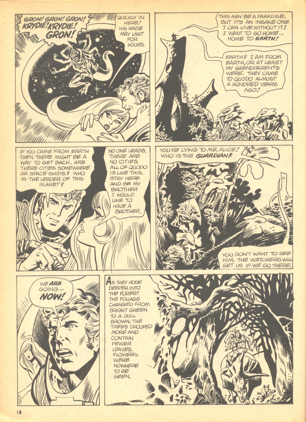 Creepy (1964) Issue #36 #36 - English 18