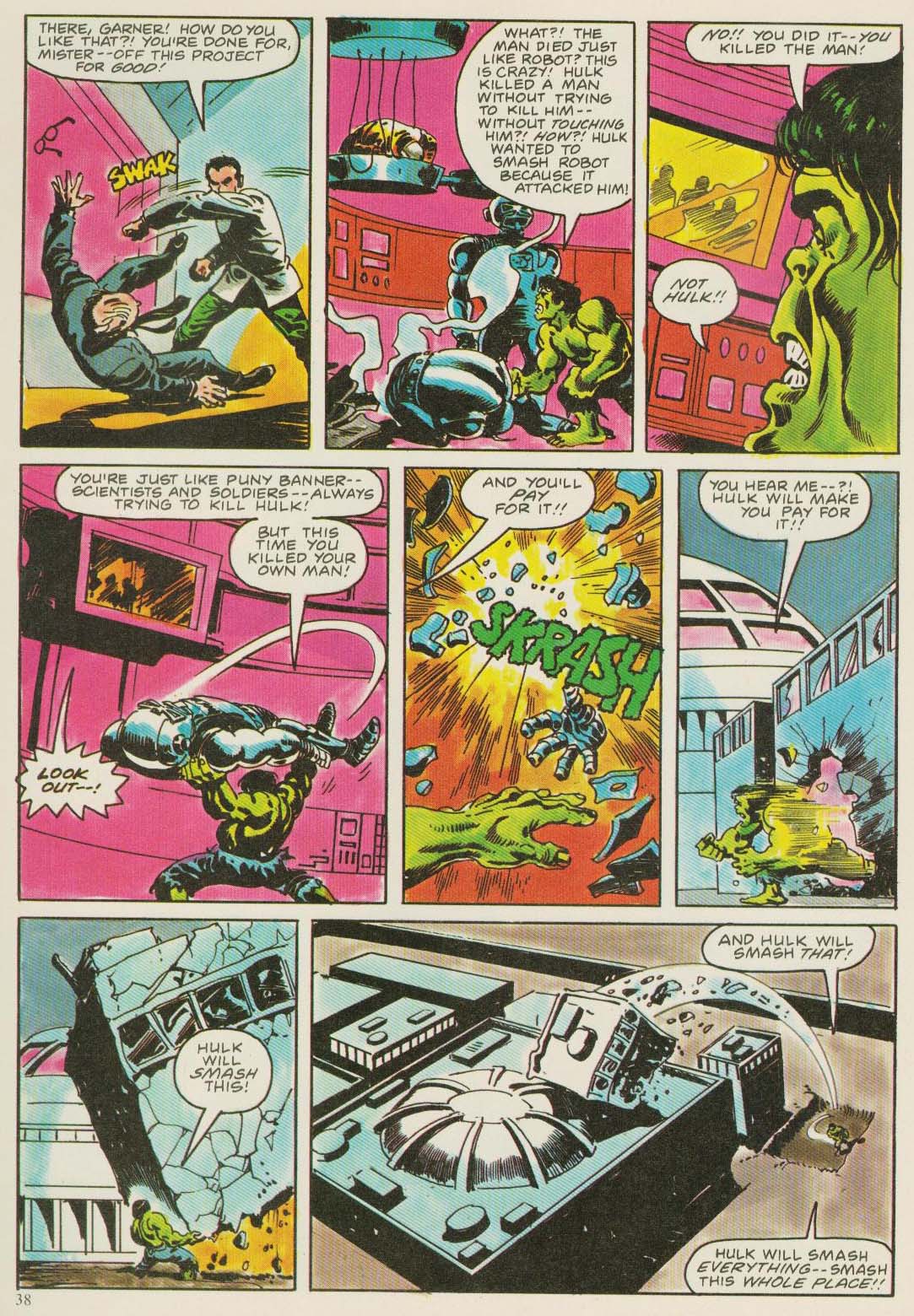 Read online Hulk (1978) comic -  Issue #15 - 38