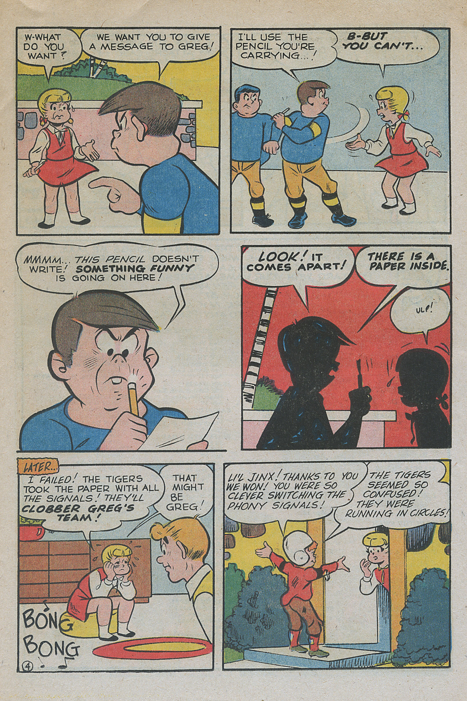 Read online Laugh (Comics) comic -  Issue #182 - 23
