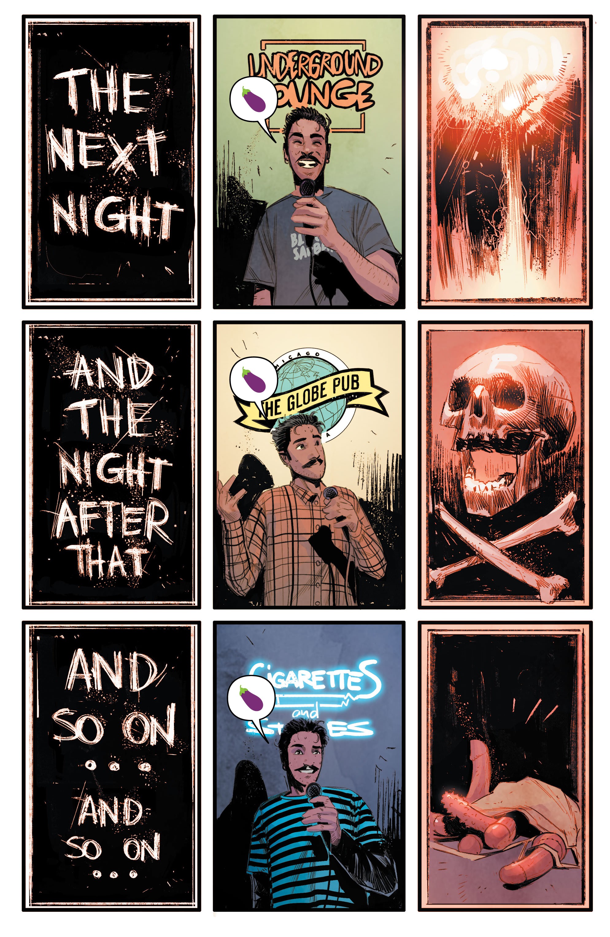 Read online Knock Em Dead comic -  Issue #1 - 17