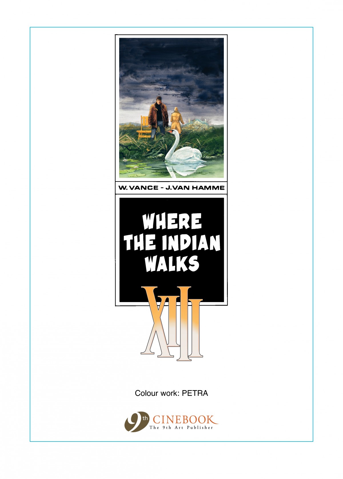 Read online XIII comic -  Issue #2 - 3