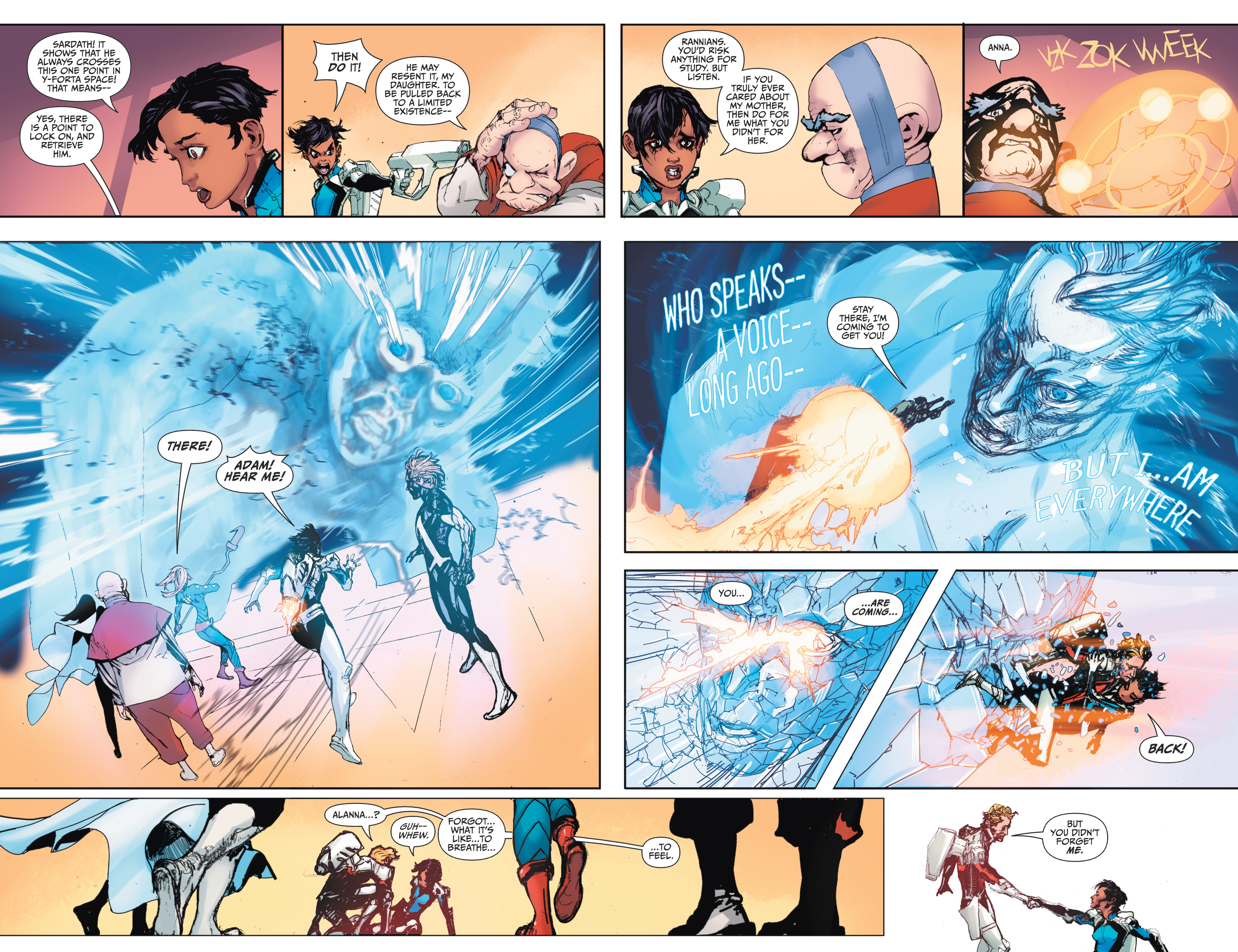 Read online Justice League United comic -  Issue #16 - 21