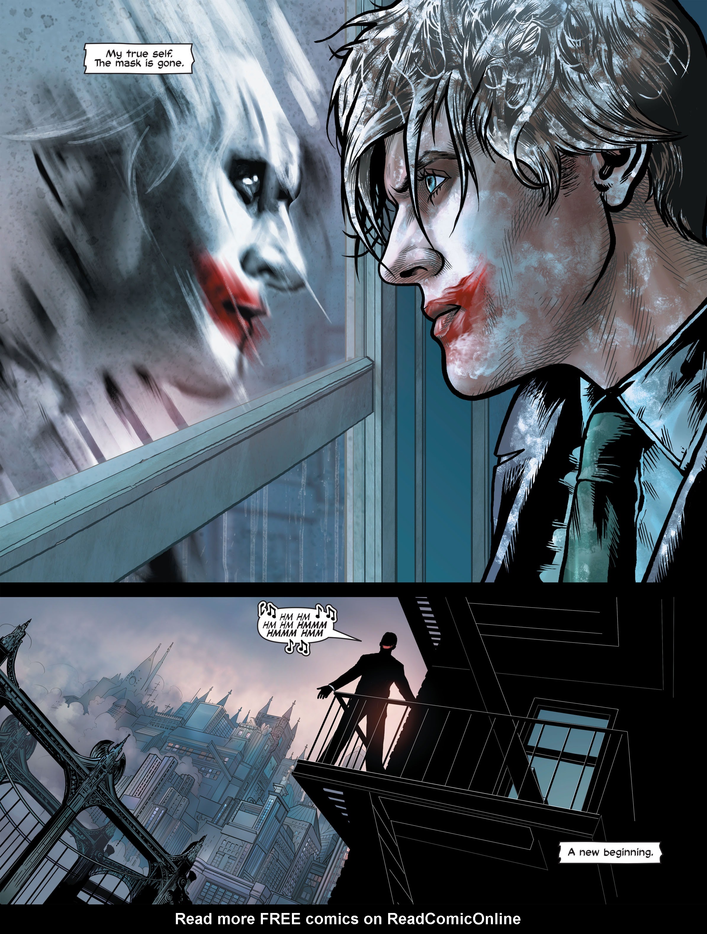 Read online Joker/Harley: Criminal Sanity comic -  Issue #5 - 17