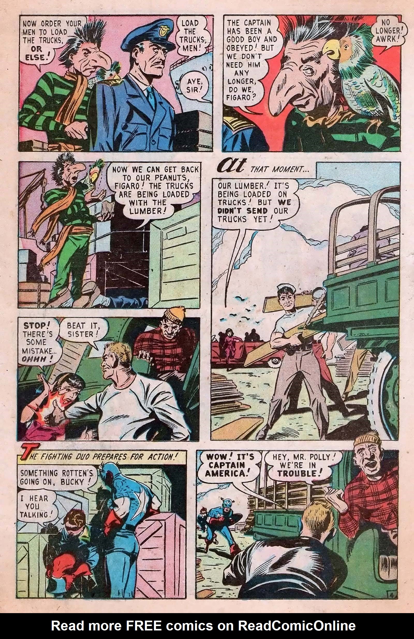 Captain America Comics 63 Page 16