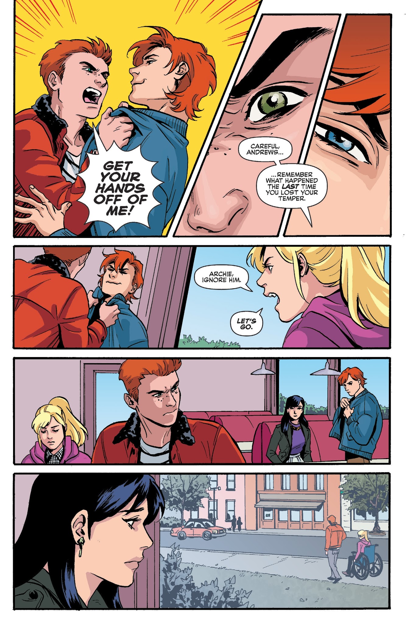 Read online Archie (2015) comic -  Issue #26 - 15