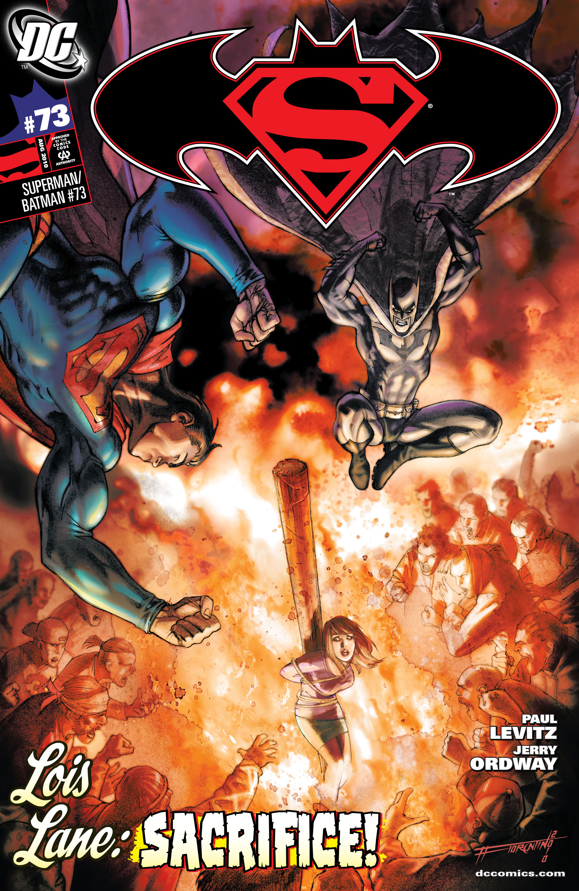 Read online Superman/Batman comic -  Issue #73 - 1