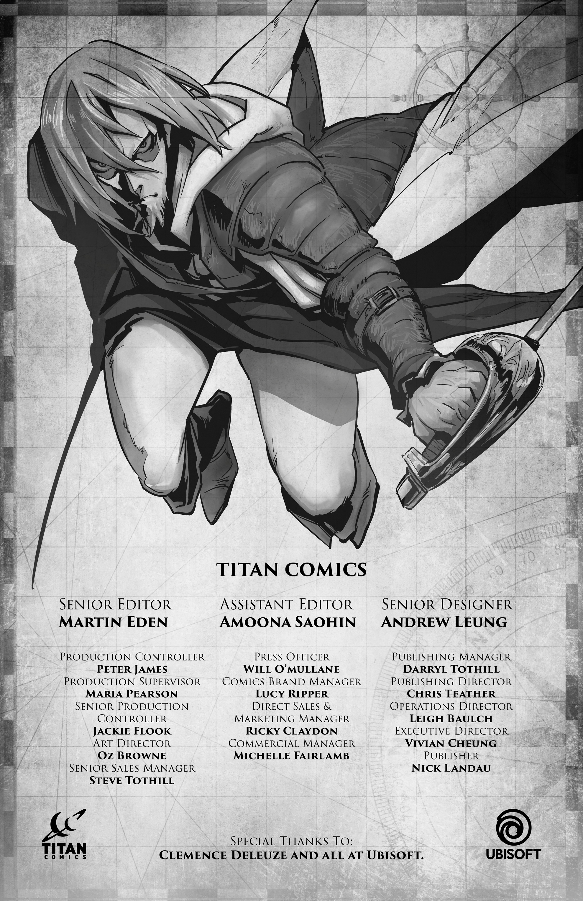 Read online Assassin's Creed: Awakening comic -  Issue # _TPB 2 (Part 1) - 3