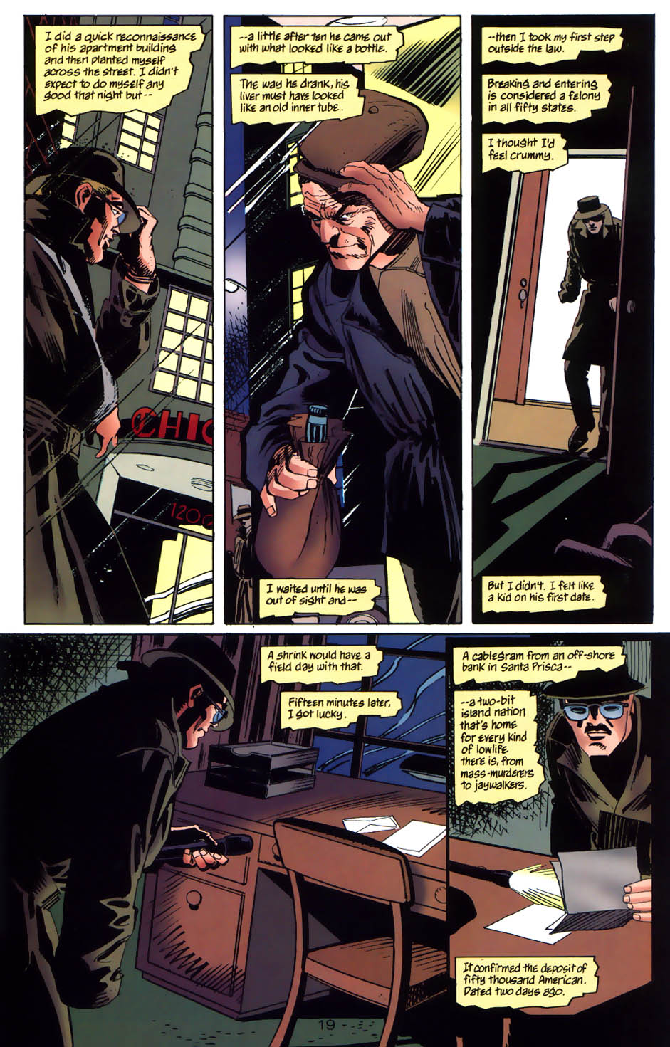 Read online Batman: Gordon of Gotham comic -  Issue #2 - 20
