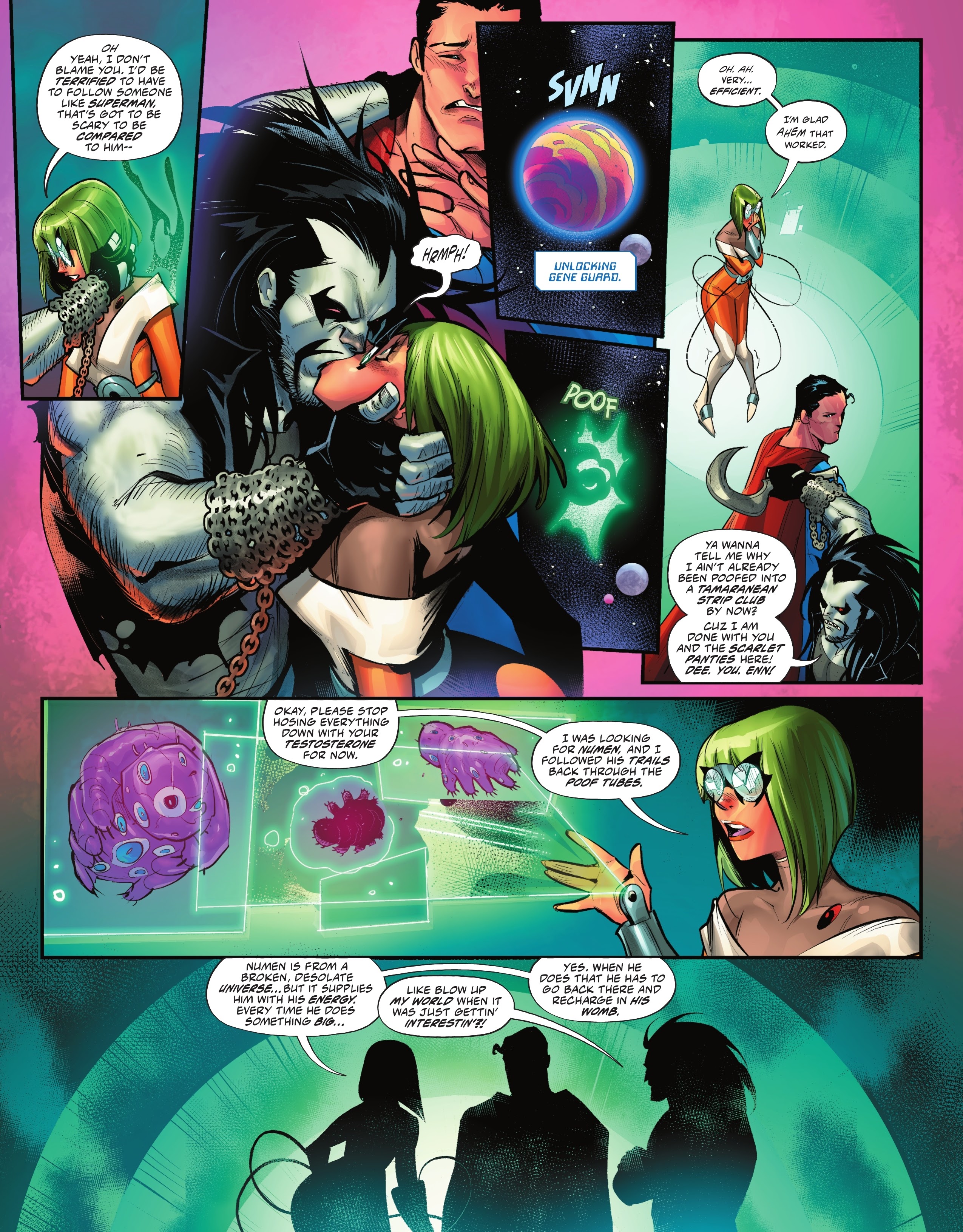 Read online Superman vs. Lobo comic -  Issue #2 - 45