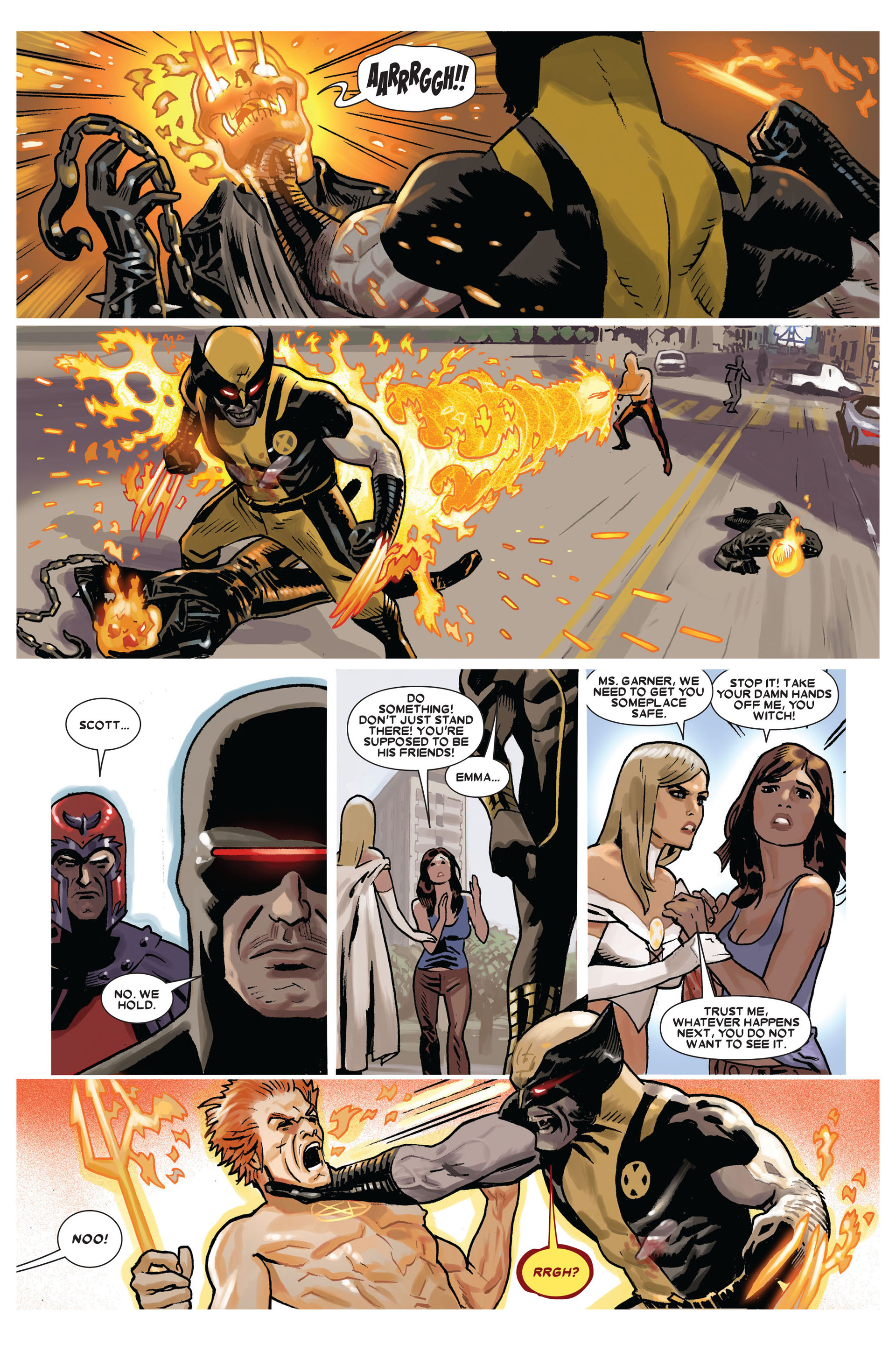 Read online Wolverine (2010) comic -  Issue #6 - 21