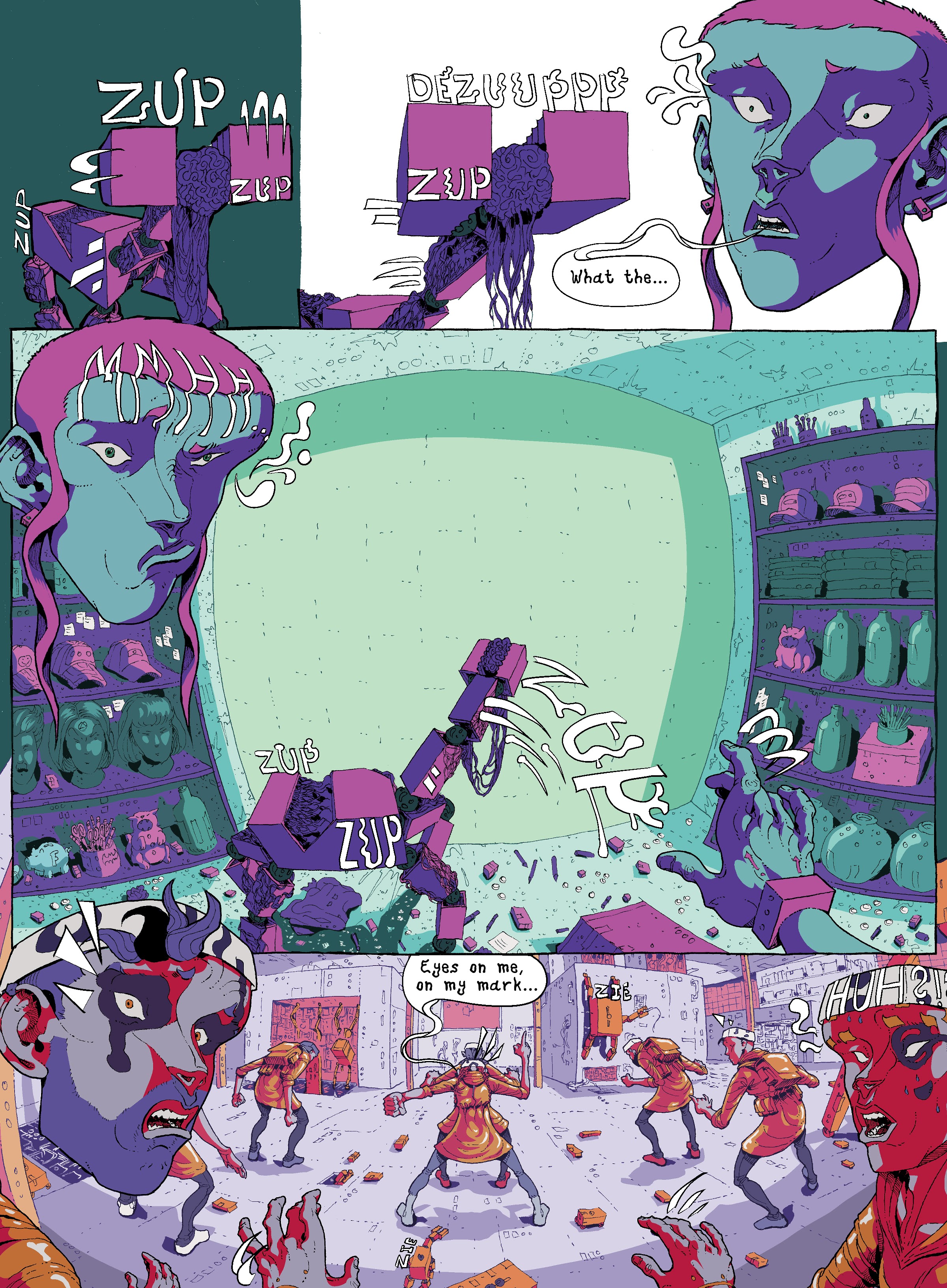 Read online Bioripple comic -  Issue # TPB (Part 2) - 9