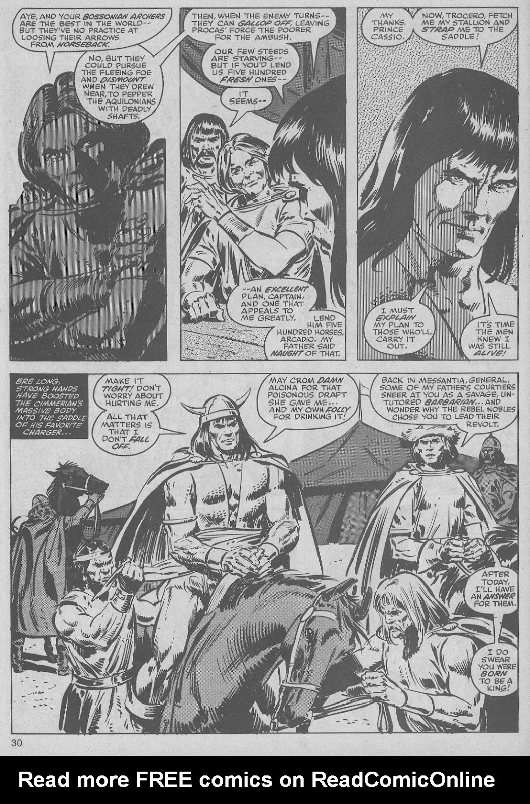 The Savage Sword Of Conan issue 50 - Page 30