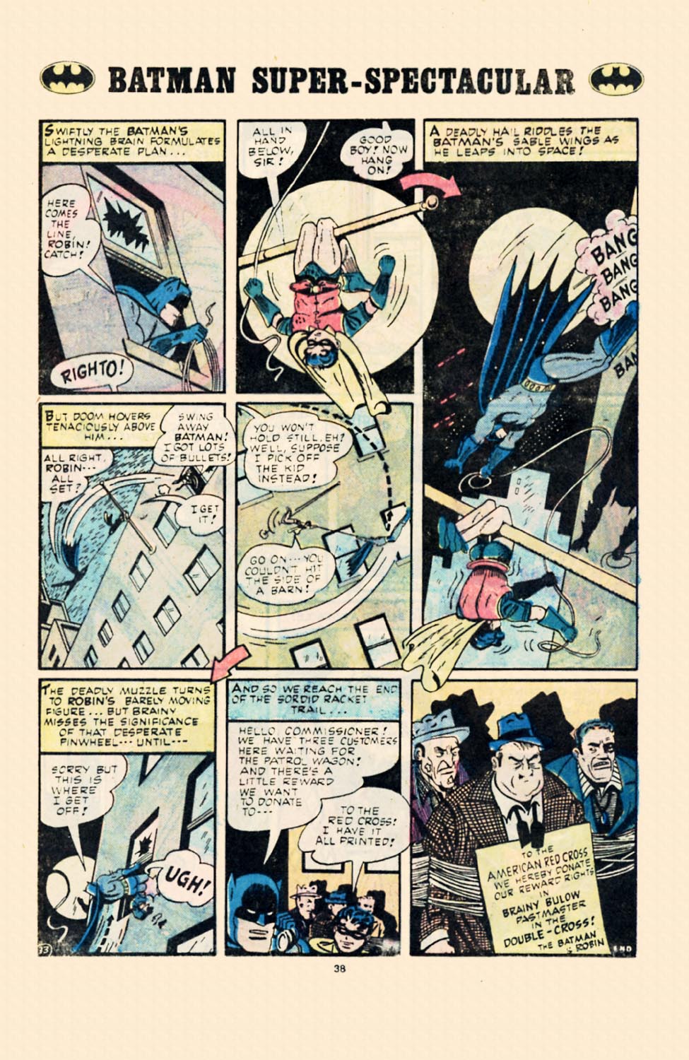 Read online Batman (1940) comic -  Issue #261 - 38