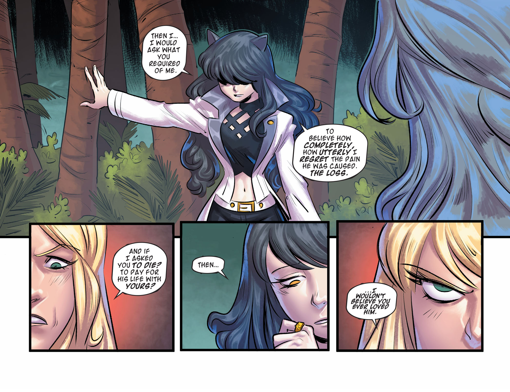 Read online RWBY comic -  Issue #12 - 15