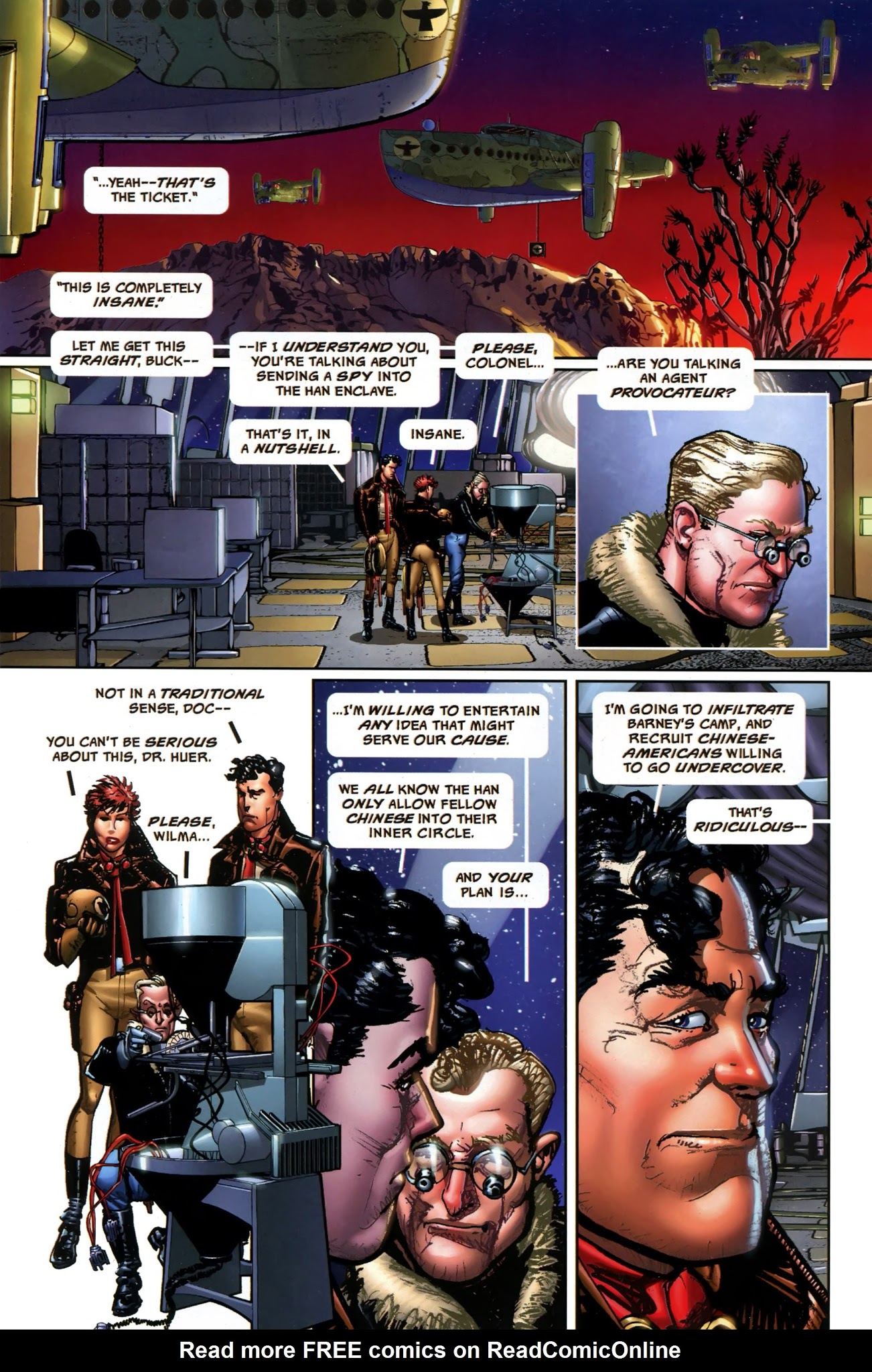 Read online Buck Rogers comic -  Issue #2 - 10
