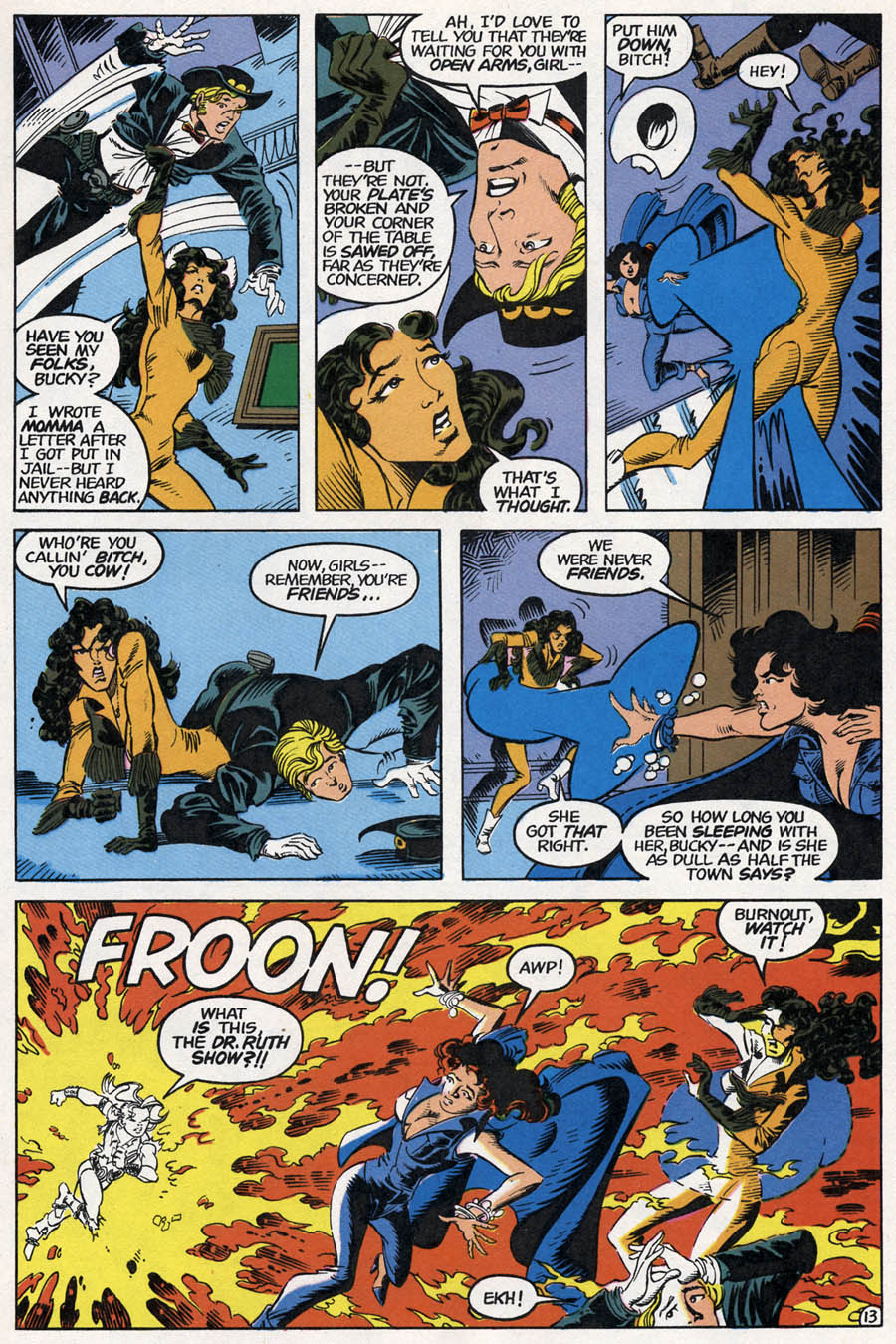 Read online Liberty Project comic -  Issue #4 - 15