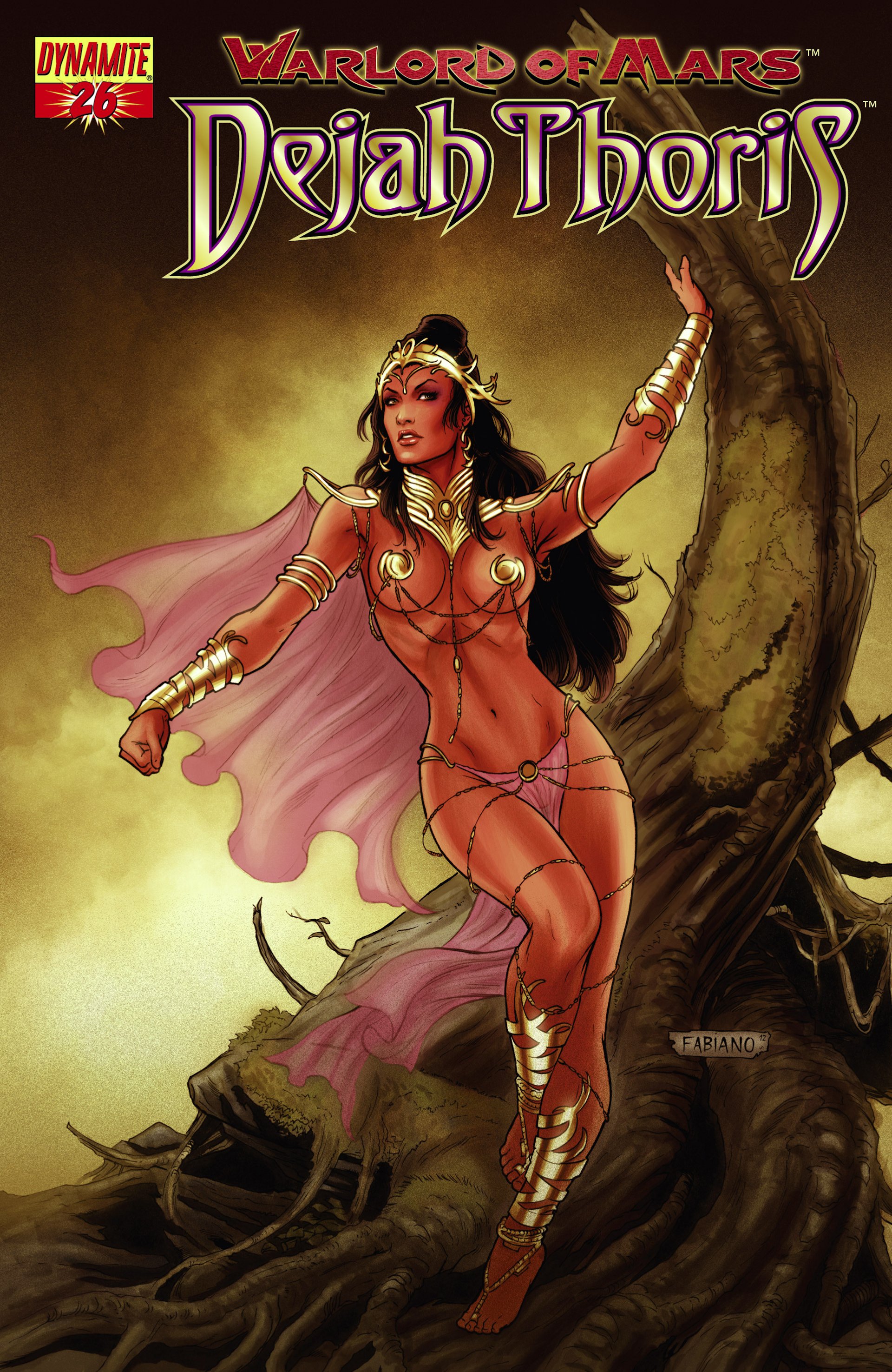 Read online Warlord Of Mars: Dejah Thoris comic -  Issue #26 - 2