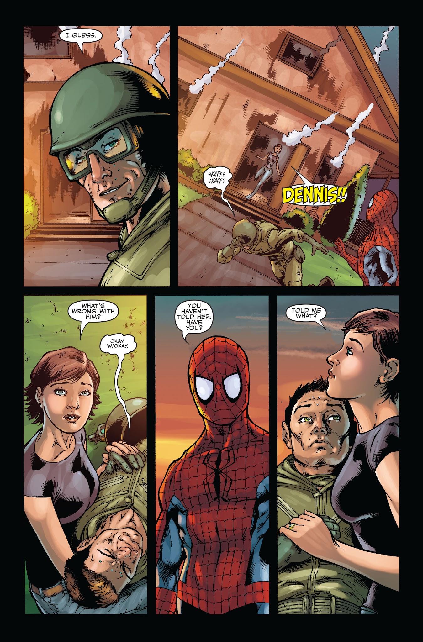 Read online Heroic Age: One Month To Live comic -  Issue #2 - 23