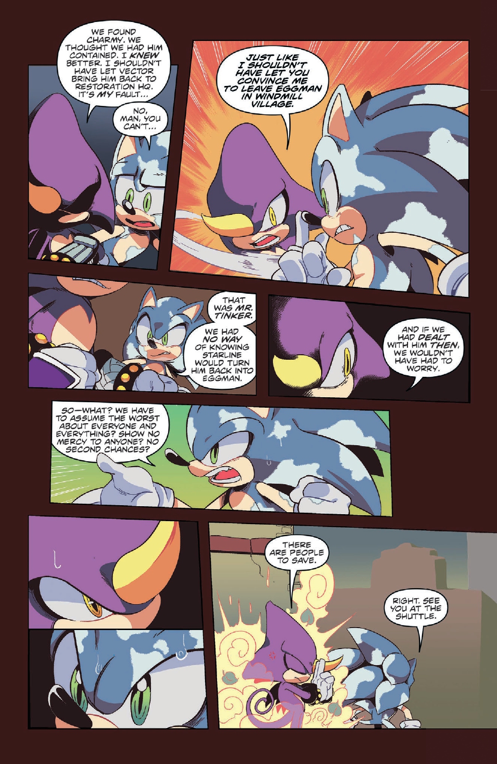 Read online Sonic the Hedgehog (2018) comic -  Issue #24 - 8
