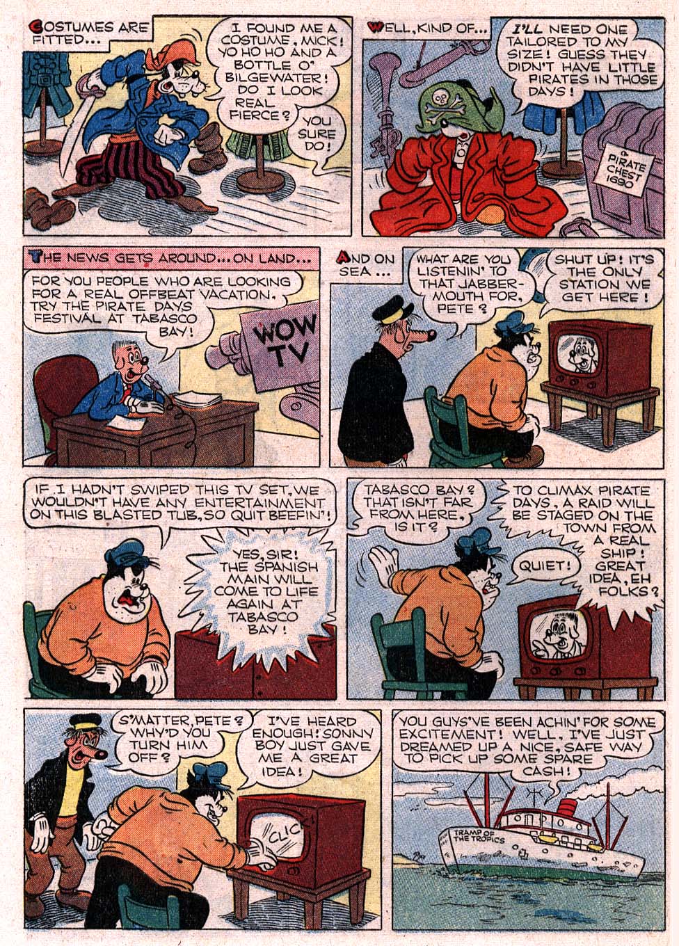 Read online Walt Disney's Comics and Stories comic -  Issue #191 - 28