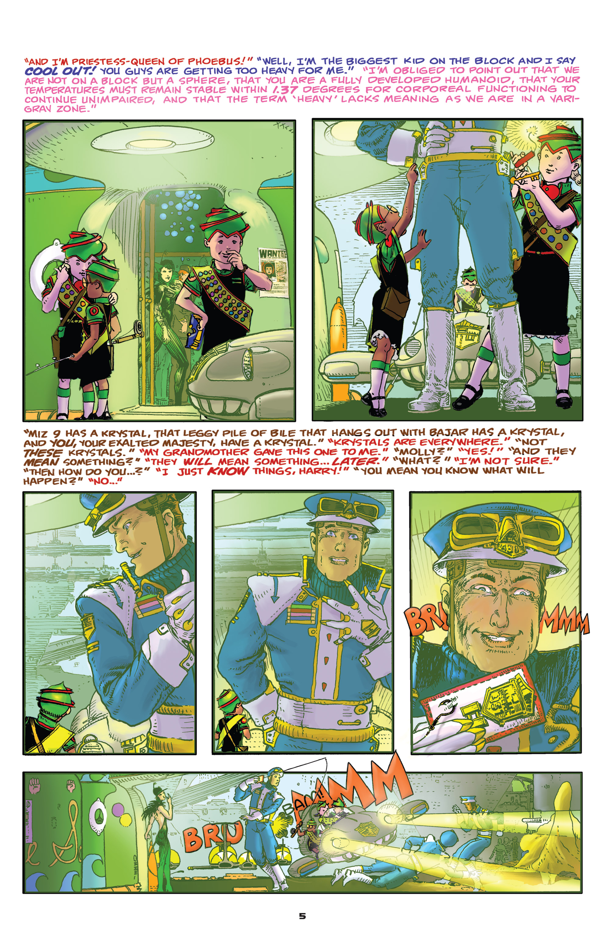 Read online Starstruck: Old Proldiers Never Die comic -  Issue #4 - 6