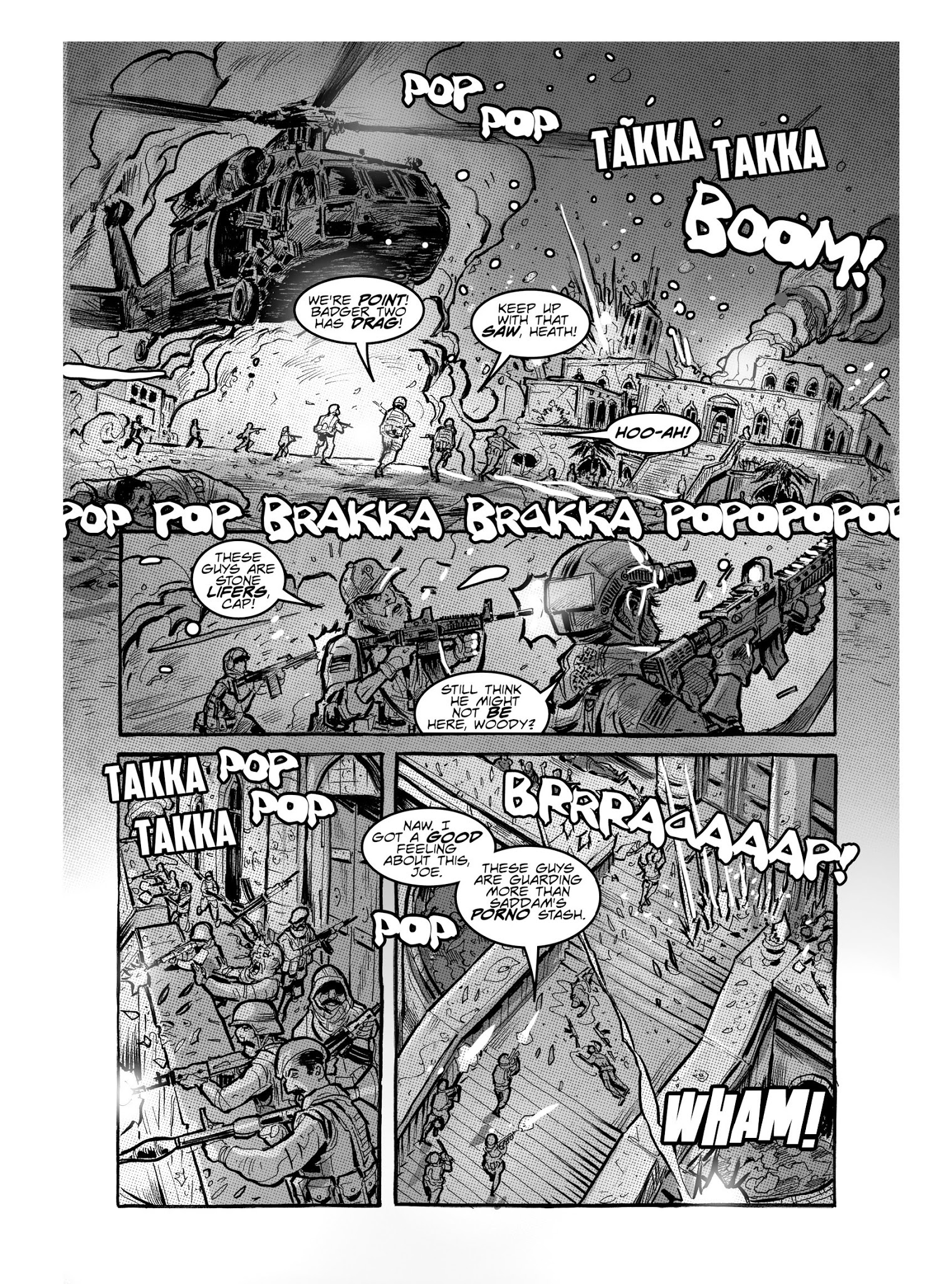 Read online FUBAR: Declassified comic -  Issue # Full - 28