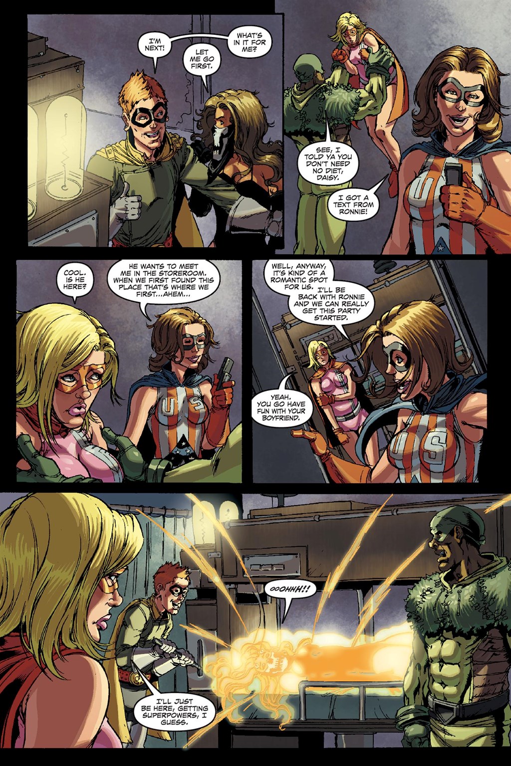 Read online Hack/Slash Deluxe comic -  Issue # TPB 3 (Part 4) - 51