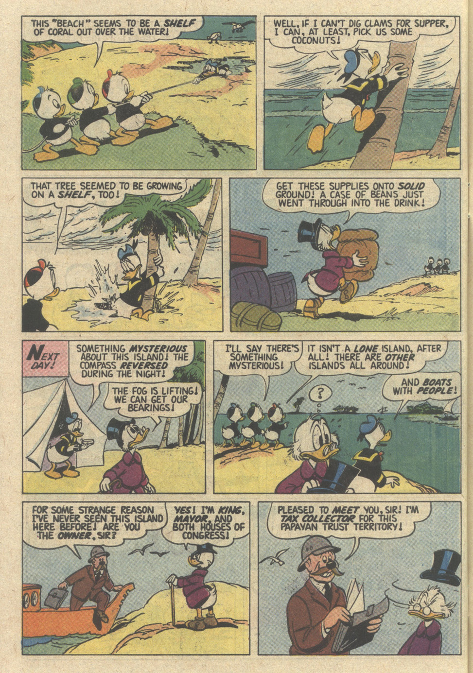 Read online Uncle Scrooge (1953) comic -  Issue #239 - 30