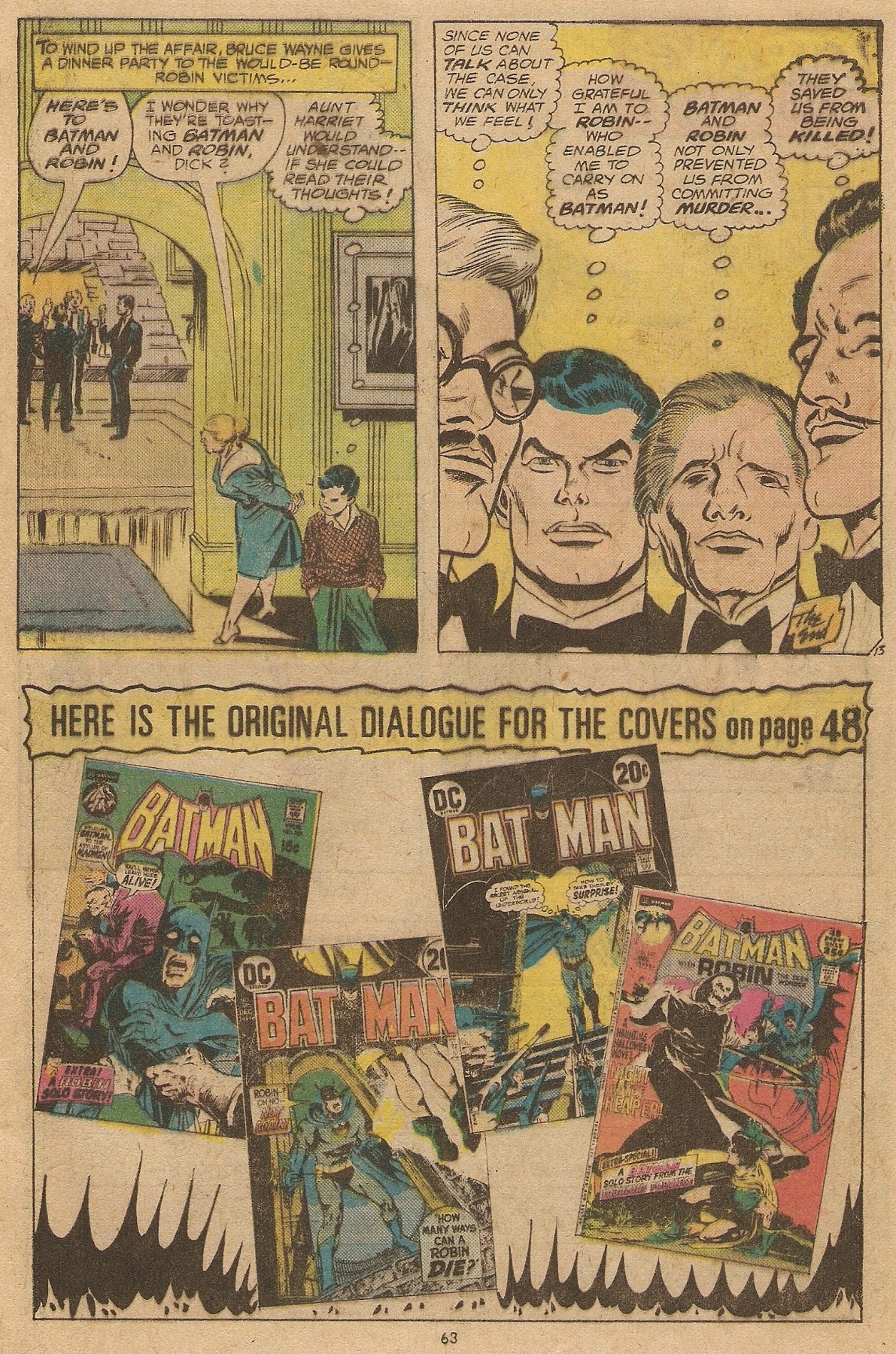 Read online Batman (1940) comic -  Issue #262 - 63
