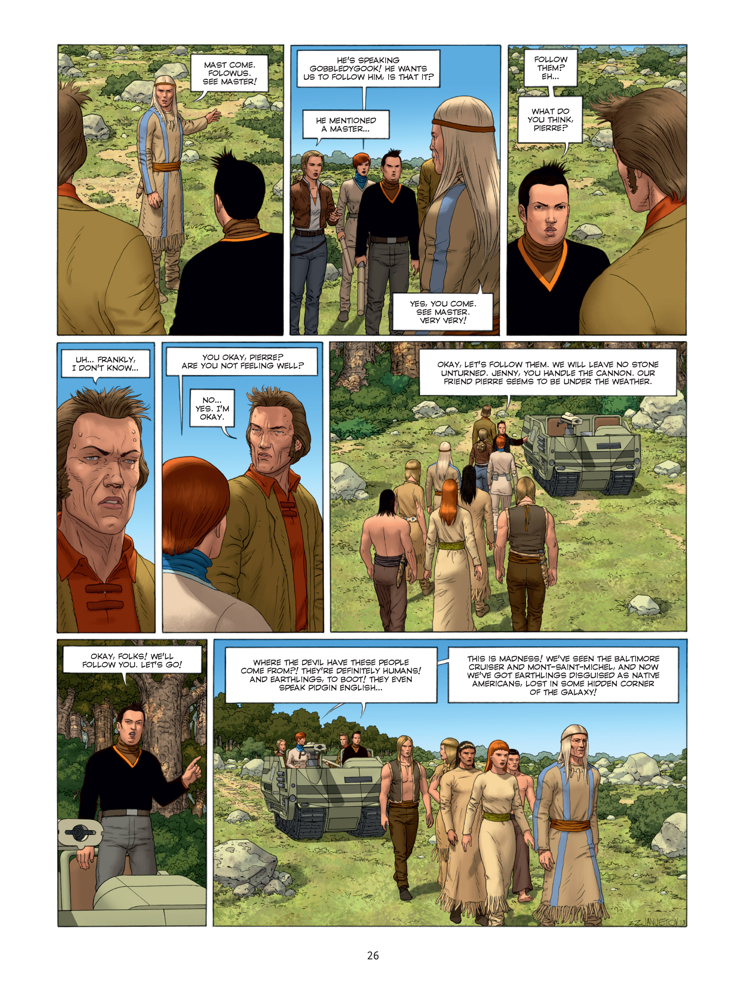 Read online Centaurus comic -  Issue #4 - 26