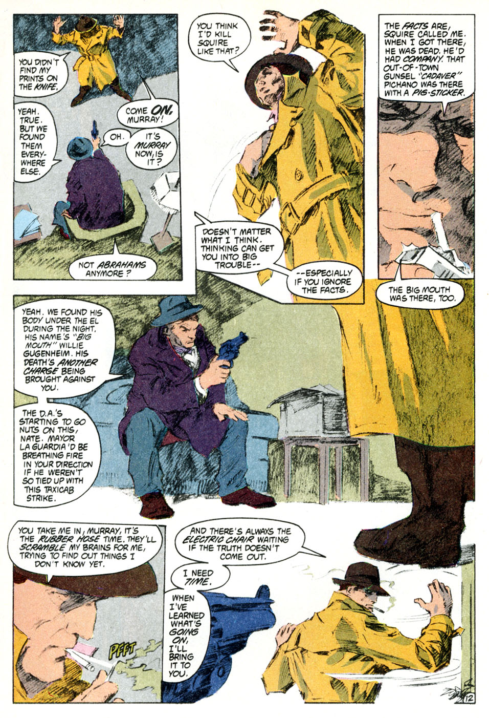 Read online Nathaniel Dusk comic -  Issue #3 - 17